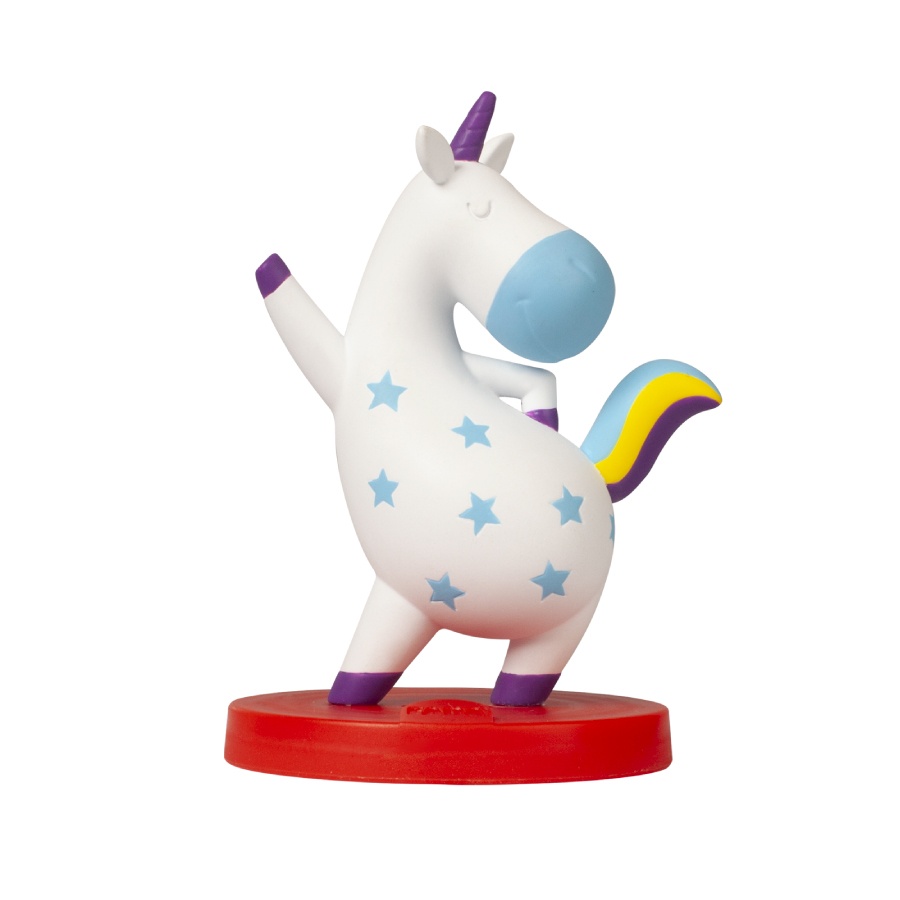 El unicornio Feliz