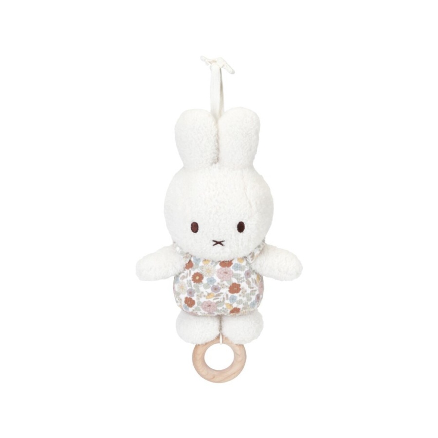 Miffy Musical Vintage Flores