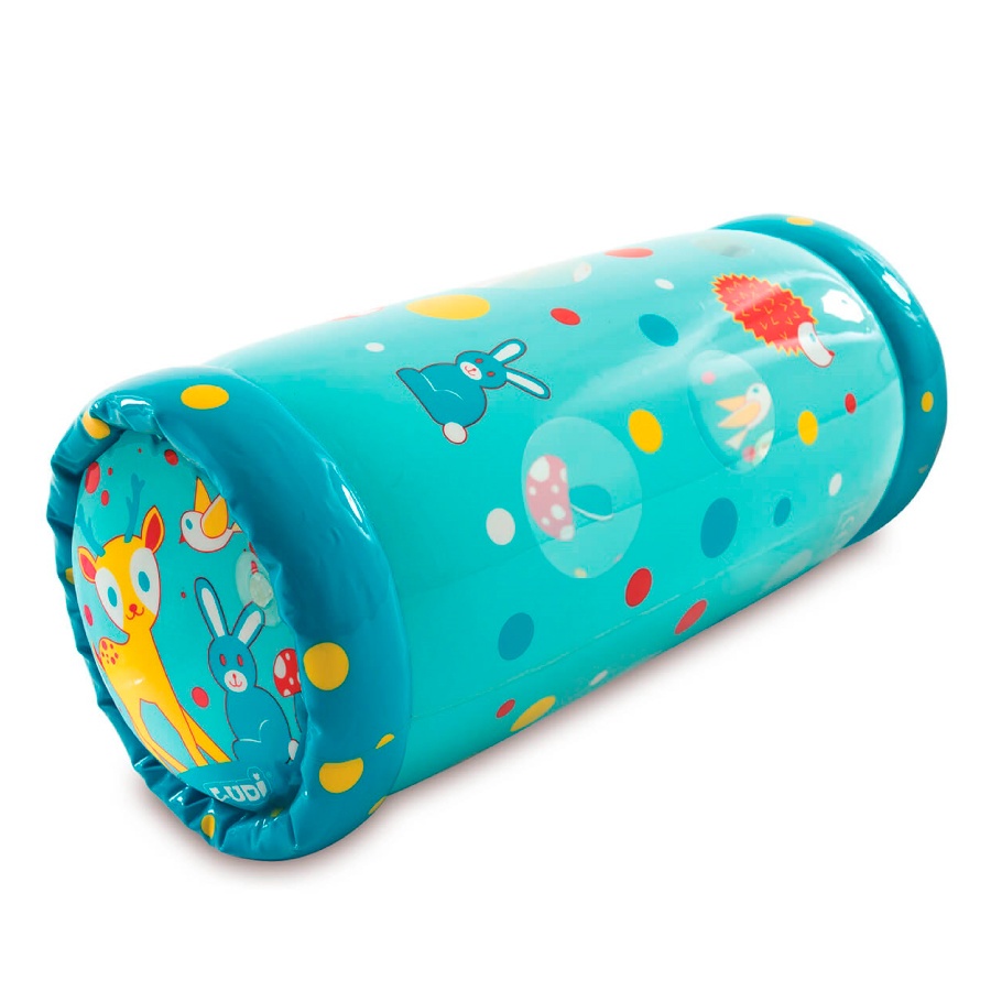 Cilindro Inflable LUDI Azul