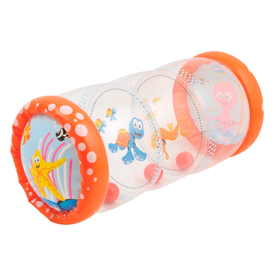 Cilindro Inflable LUDI Transparente